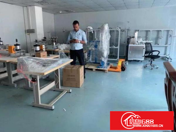 大浪华荣路边亿康大厦附近800㎡现成无尘车间超低价出租