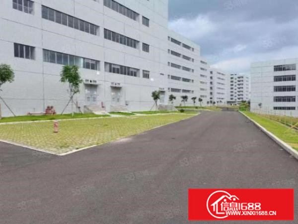 东莞清溪原房东17万平全新厂房出租，带红本行业不限，大小分租