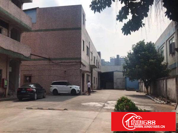 布吉平湖华南城旁独院厂4390平独门独院