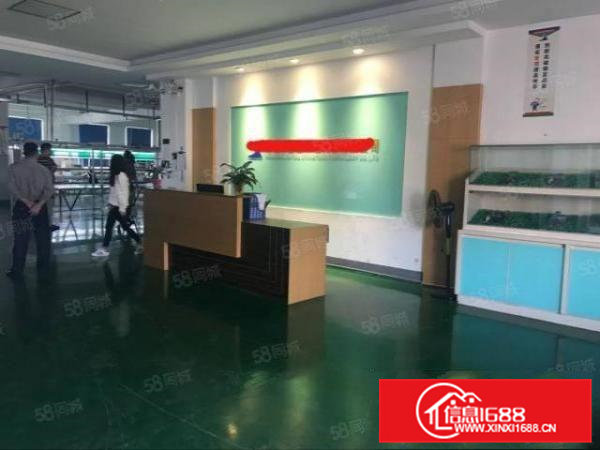 清溪镇三中村新空出豪华装修三楼1500平厂房出租！面积实在！