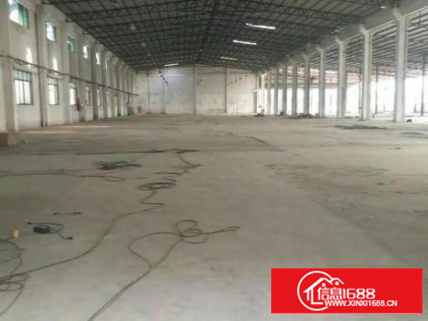 高埗单一层独院1500平米厂房出租形象好有隔热层，价格便宜