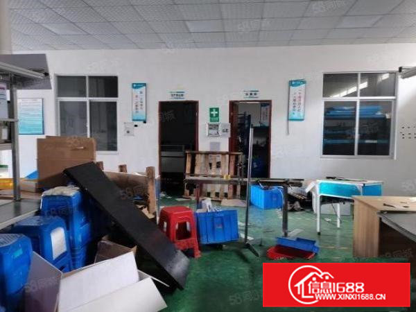 黄江镇社贝村新出原房东分租三楼无尘车间1600平方厂房出租