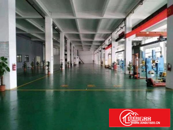 宝安兴东8000平米整栋大小面积带装修厂房出租