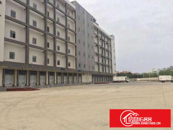 出租龙岗区宝龙物流园，空地1万平带卸货平台