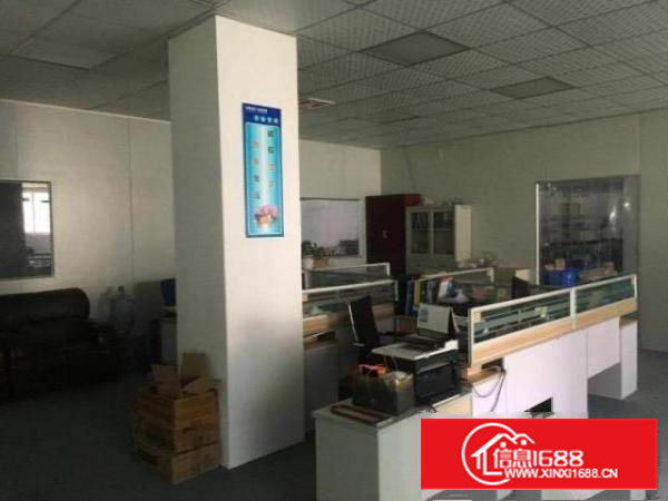 新出精装修原房东1000平厂房出租