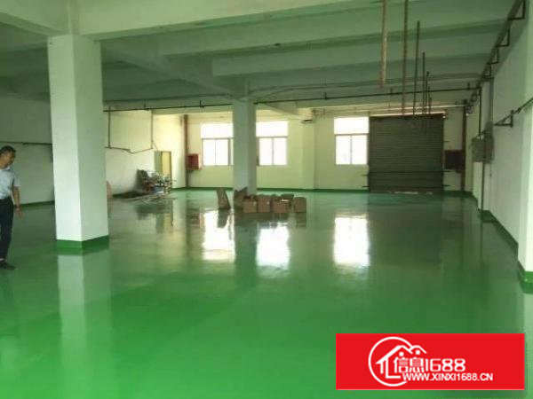 沙井后亭地铁口2楼330平一楼500平厂房招租