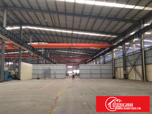 容桂朝阳出租钢构1700平带航车厂房