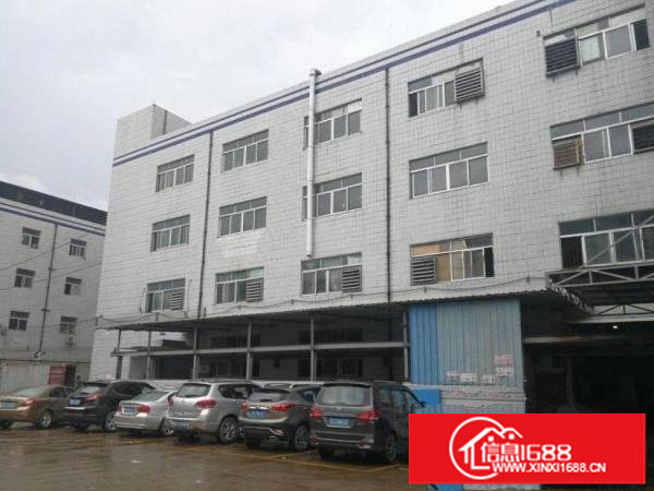 横岗志盛社区原房东，现成装修楼上400平厂房;带地坪漆