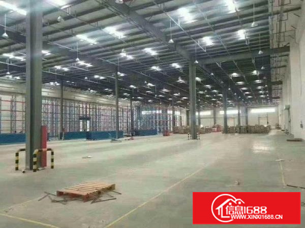 带卸货台，陈村丙二类消防高台物流仓，拖头可进