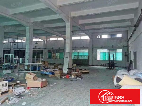 急租横沥镇田头工业园原房东带办公室装修一楼600平方厂房出租
