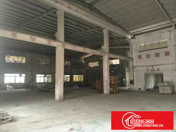 高埗厂房出租单一层钢构厂房宿舍办公共1410平