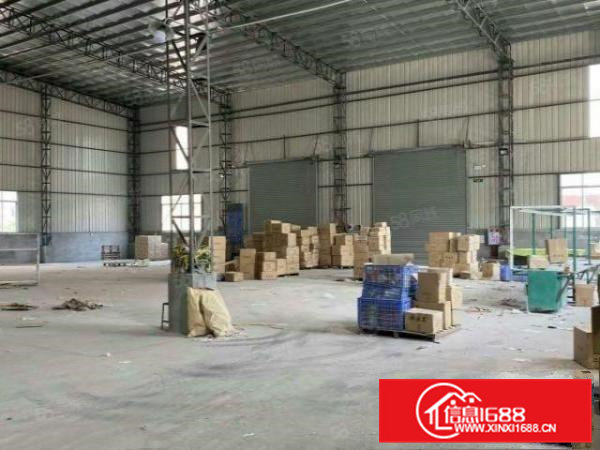 桥头镇新出钢构单一层300平方，滴水8米现成消防喷淋水电齐全